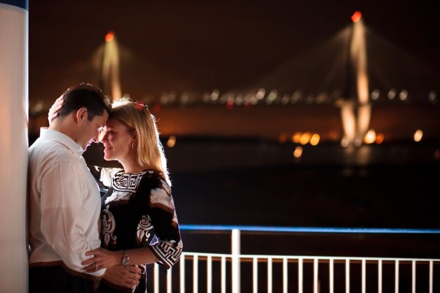 Charleston: Luxury Harbor Dinner Cruise - Boarding at Patriots Point and Finding Your Table