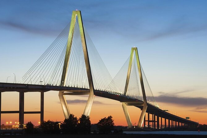 Charleston Sunset Blues & BBQ Dinner Cruise - A Charleston sunset with dinner built in