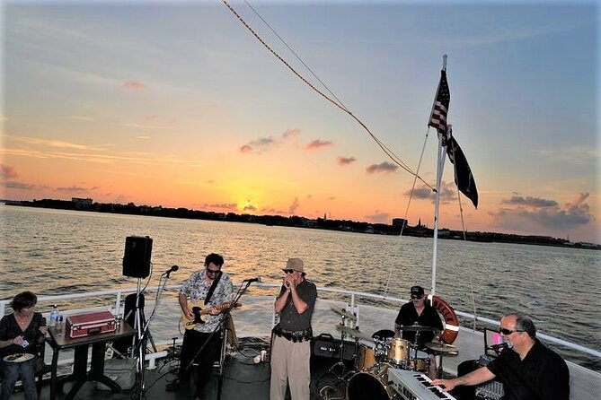 Charleston Sunset Blues & BBQ Dinner Cruise - Live music, and why your seat matters
