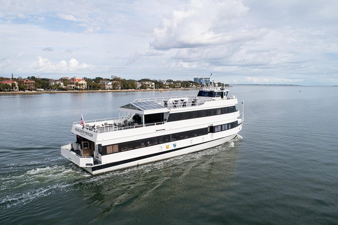 Charleston Sunset Blues & BBQ Dinner Cruise - Drinks, pricing, and the real value of $72