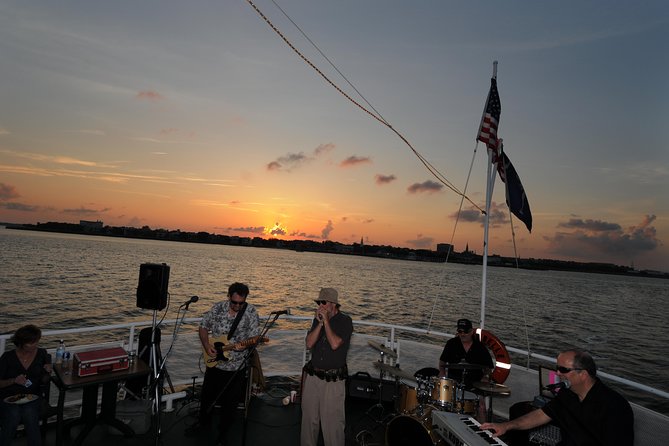 Charleston Sunset Blues & BBQ Dinner Cruise - Accessibility, weather, and other practical concerns