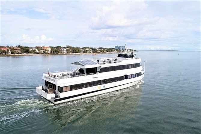 Charleston Sunset Blues & BBQ Dinner Cruise - The Charleston Princess and the best place to sit