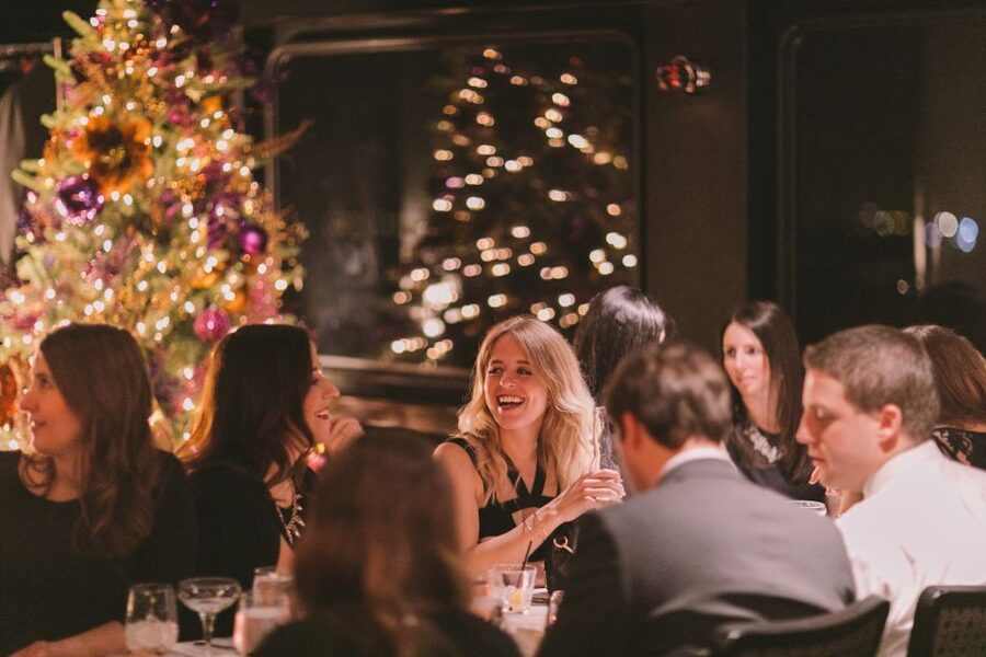 Chicago: Christmas Eve Lake Michigan Gourmet Dinner Cruise - The Christmas Eve menu