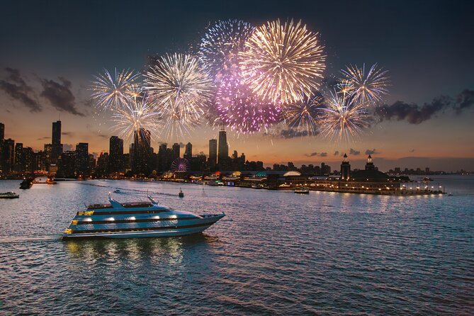 Chicago New Year's Eve Buffet Dinner Cruise on Lake Michigan - The boarding process is the night’s weak link