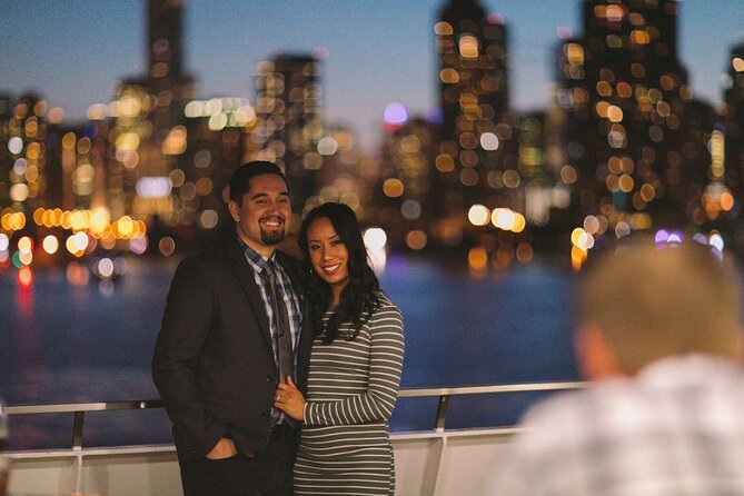 Chicago Premier Dinner Cruise on Lake Michigan - Your table, deck, and dinner service