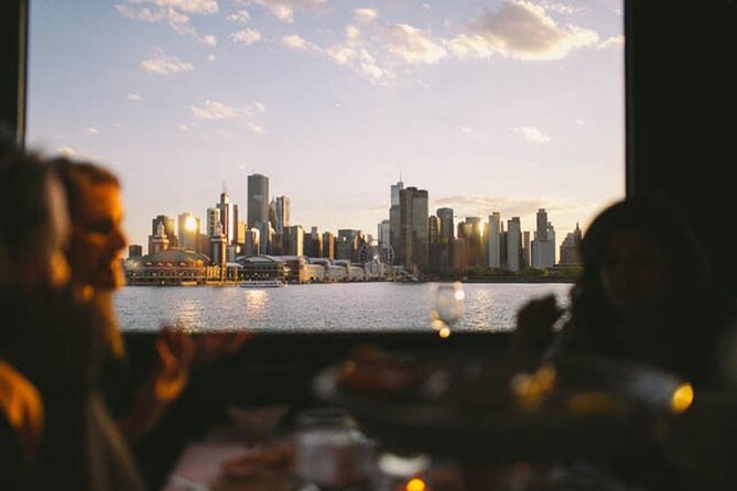 Chicago Signature Dinner Cruise on Lake Michigan - A sunset start at Navy Pier