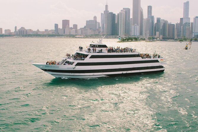 Chicago Signature Dinner Cruise on Lake Michigan - Dinner at an assigned table