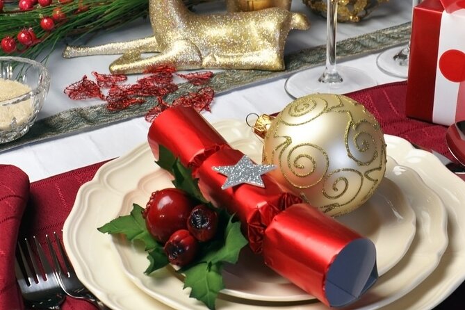 Christmas Day Cruise on Sydney Harbour - The Christmas buffet: seafood, roast meats, and pudding