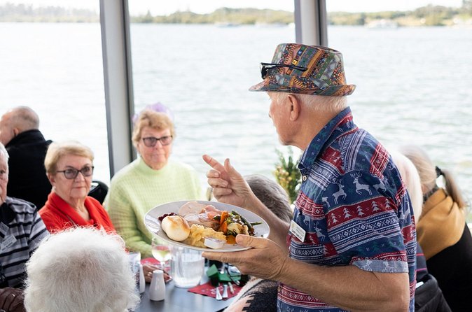 Christmas Lunch Cruise on Newcastle Harbour - Working harbour action near the city