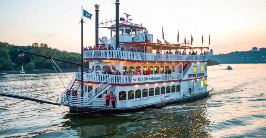 Cincinnati: Dixieland Jazz Brunch Cruise - Key points to know before you book