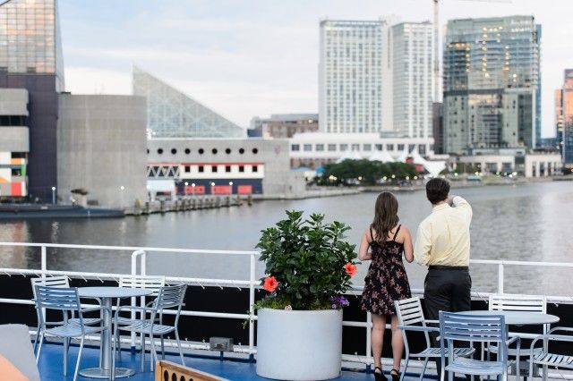 City Cruises Baltimore: Brunch, Lunch, or Dinner Cruise - Music, dancing, and the social side