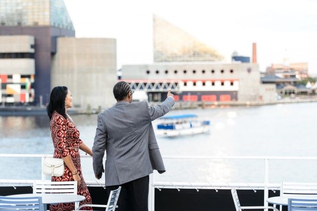 City Cruises Baltimore: Brunch, Lunch, or Dinner Cruise - Seeing Federal Hill, Fort McHenry, and the harbor