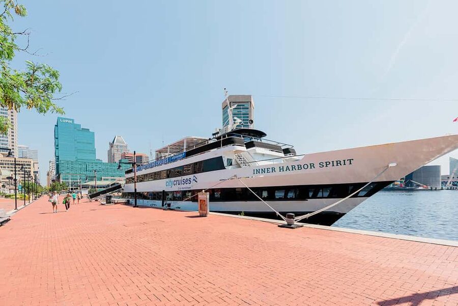 City Cruises Baltimore: Brunch, Lunch, or Dinner Cruise - Choosing between brunch, lunch, and dinner