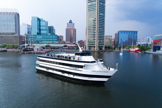 City Cruises Baltimore: Signature Bottomless Mimosa Brunch Cruise - Music, dancing, and the mood onboard
