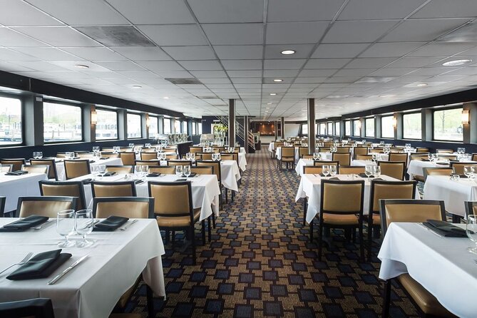 City Cruises Baltimore: Signature Bottomless Mimosa Brunch Cruise - Harbor views and time on deck