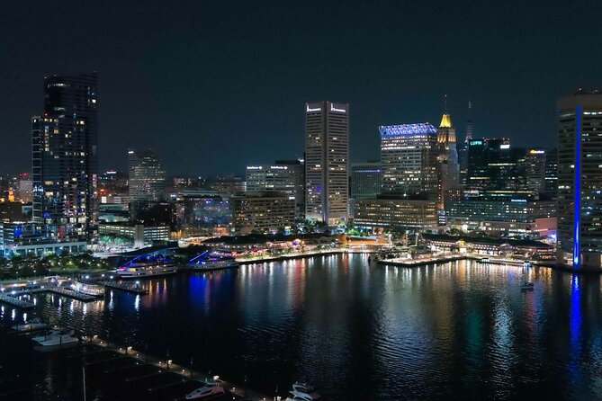 City Cruises Baltimore: Signature Dinner Cruise - Baltimore’s skyline sets the tone