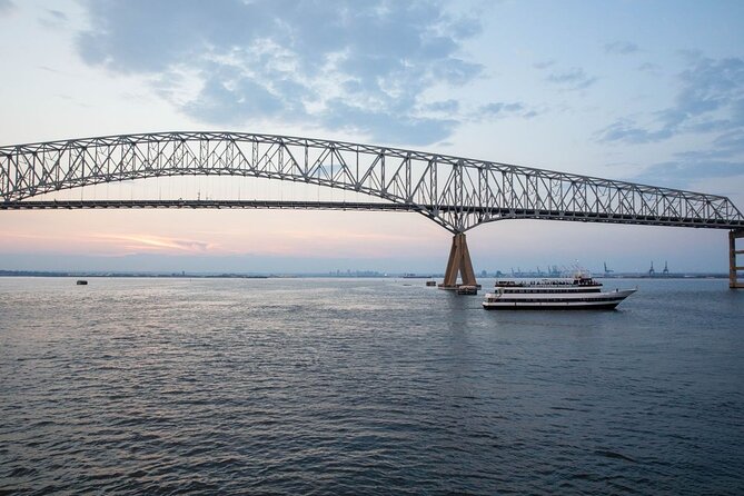 City Cruises Baltimore: Signature Lunch Cruise - Key points before you book