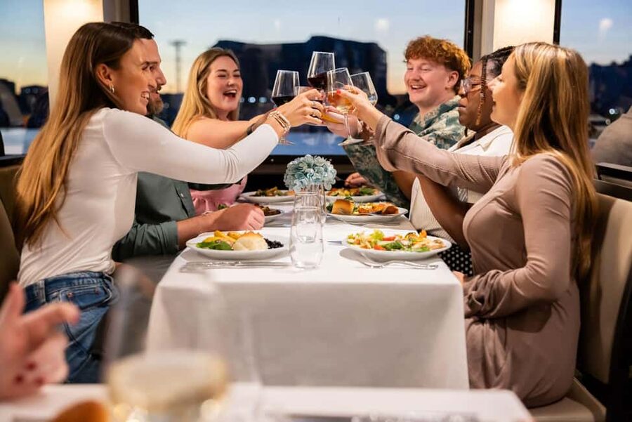 City Cruises Boston: Harbor Buffet Lunch or Dinner Cruise - Seeing Boston from the harbor