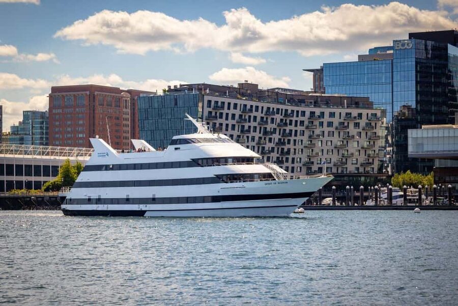 City Cruises Boston: Harbor Buffet Lunch or Dinner Cruise - Music, dancing, and a social atmosphere