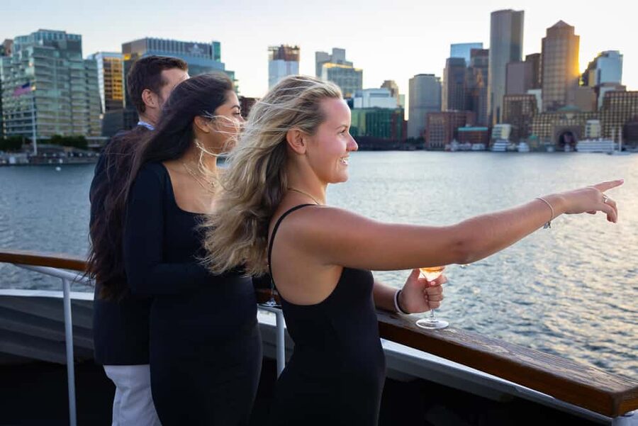 City Cruises Boston: Harbor Buffet Lunch or Dinner Cruise - Who should book the Spirit of Boston cruise?