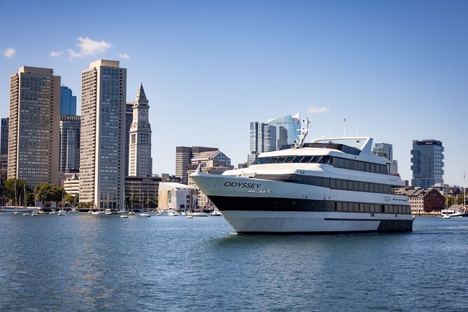 City Cruises Boston Premier Brunch Cruise on Odyssey - Key points to know