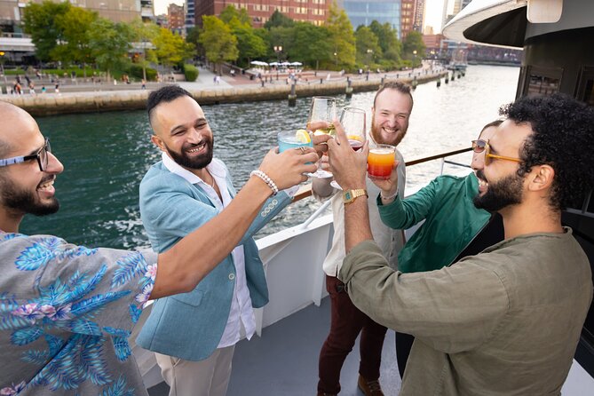 City Cruises Boston Premier Brunch Cruise on Odyssey - Castle Island and the Charlestown Navy Yard