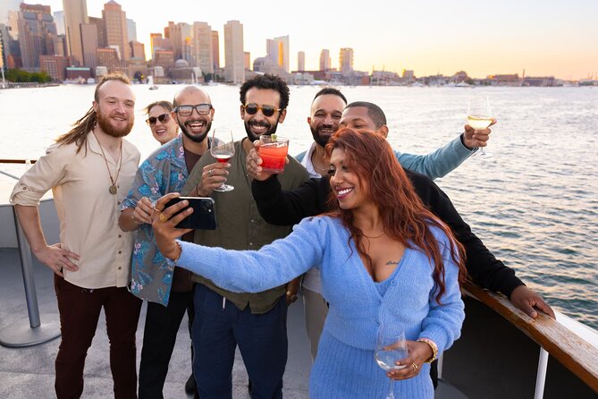 City Cruises Boston Premier Brunch Cruise on Odyssey - Three decks, DJ music, and time to wander
