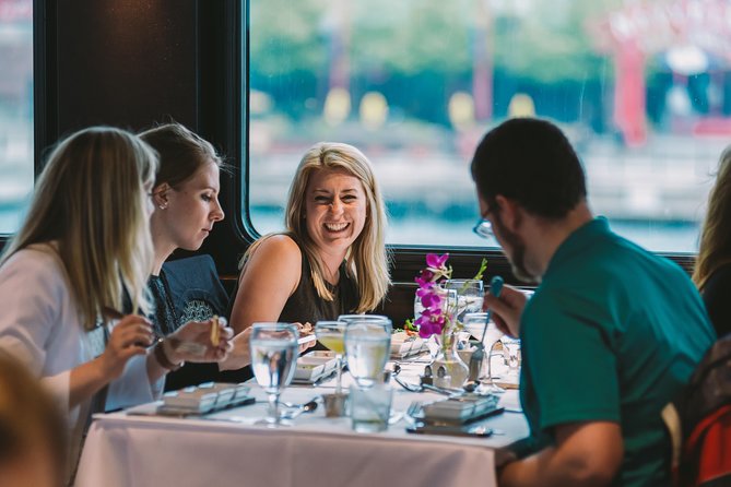 City Cruises Boston Premier Brunch Cruise on Odyssey - The buffet: convenient, filling, and not restaurant-level