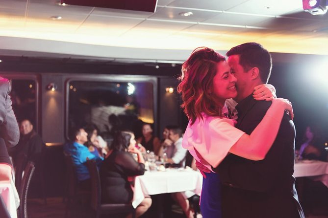 City Cruises Boston Premier Dinner Cruise on Odyssey - A moving dinner with Boston Harbor as the backdrop