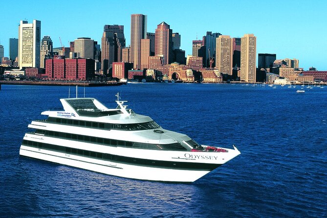 City Cruises Boston Premier Dinner Cruise on Odyssey - What you see around Boston Harbor