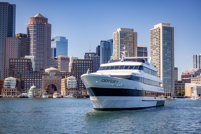 City Cruises Boston Premier Lunch Cruise - Key points to know before boarding
