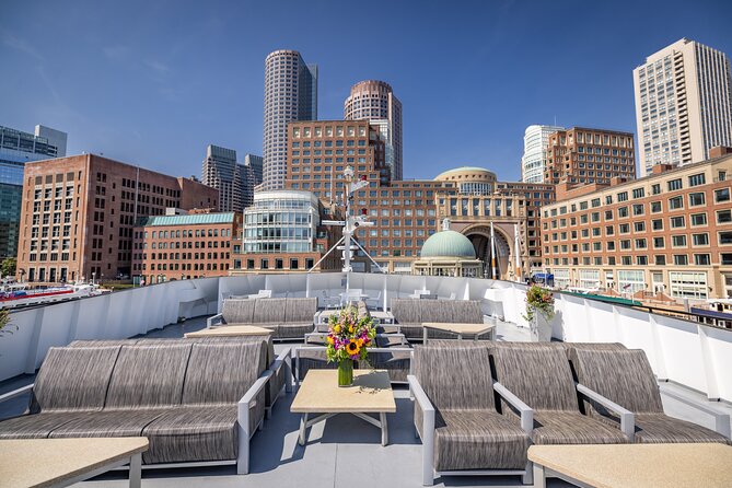 City Cruises Boston Premier Lunch Cruise - Booking, weather, and cancellation rules