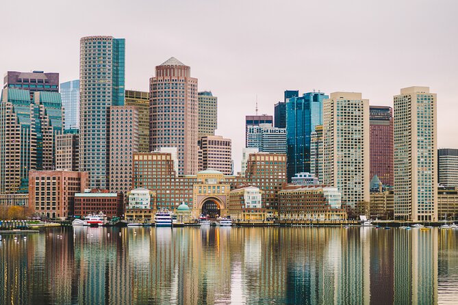 City Cruises Boston Premier Lunch Cruise - Rowes Wharf is the starting point