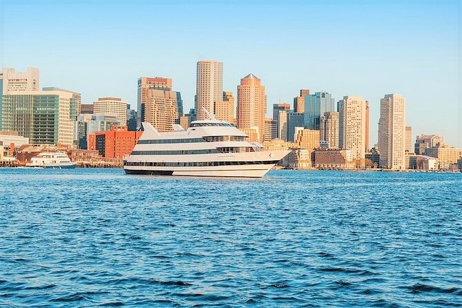 City Cruises Boston: Signature Dinner Cruise - Boarding, table assignments, and the first look at the harbor