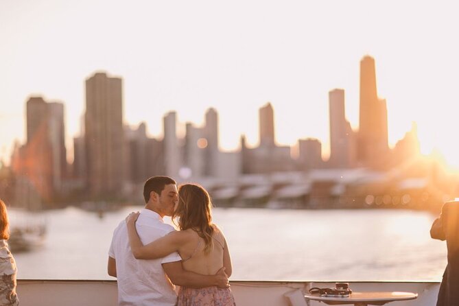 City Cruises Chicago: Fireworks Signature Dinner Cruise - The fireworks finale at Navy Pier