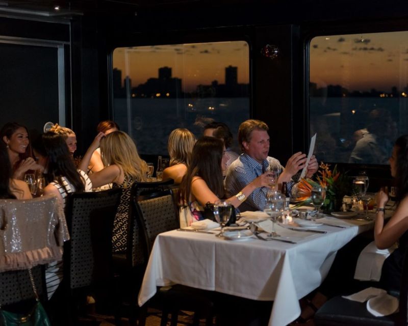 City Cruises Chicago: Premier Lunch or Dinner Cruise - The DJ changes the tone after dinner