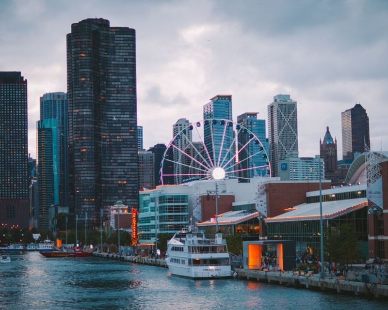 City Cruises Chicago: Premier Lunch or Dinner Cruise - What the $88 price really buys you