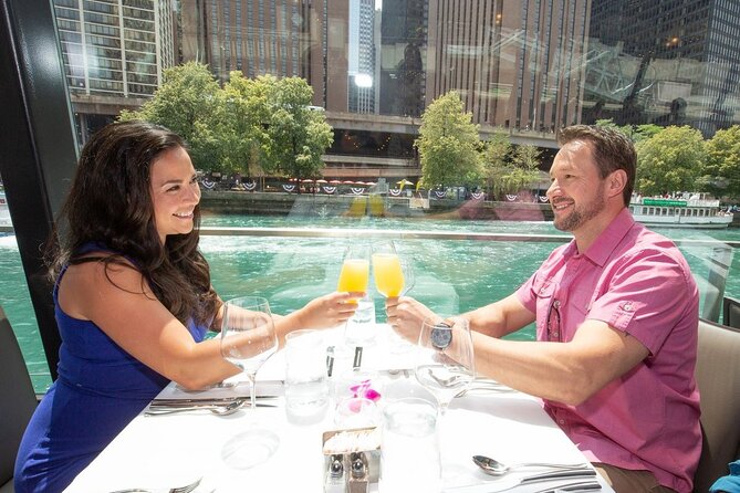 City Cruises Chicago: Premier Plus Brunch Cruise on Chicago River - What you eat, and how the mimosas affect the value