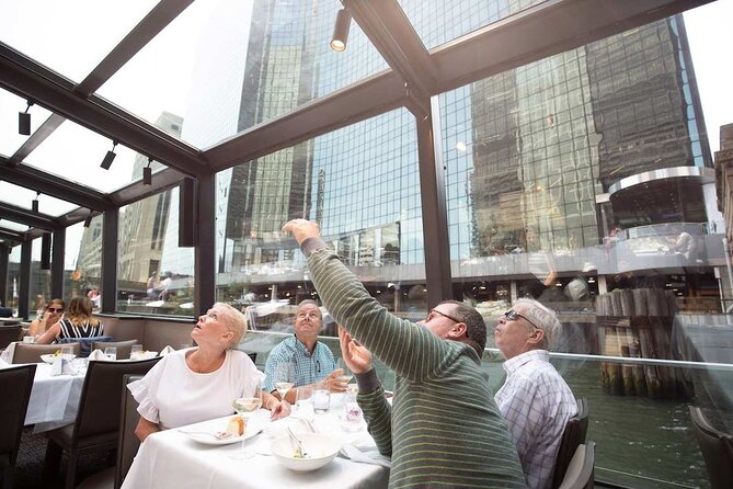 City Cruises Chicago: Premier Plus Brunch Cruise on Chicago River - Indoor comfort, outdoor photographs, and the mood onboard