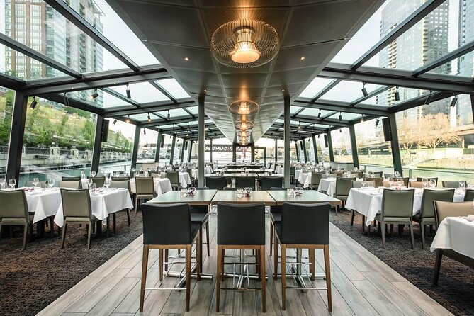 City Cruises Chicago: River Architectural Lunch Cruise - Chicago Architecture With Lunch on the River