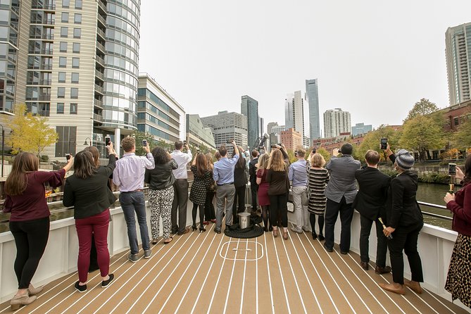 City Cruises Chicago: River Architectural Lunch Cruise - Booking and Cancellation Advice