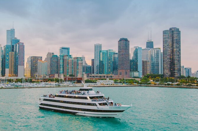 City Cruises Chicago: Signature Lunch Cruise on Lake Michigan - Skyline views from Navy Pier to the open deck