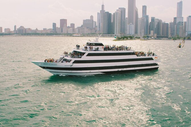 City Cruises Chicago: Signature Lunch Cruise on Lake Michigan - Price and what you receive for $66.97