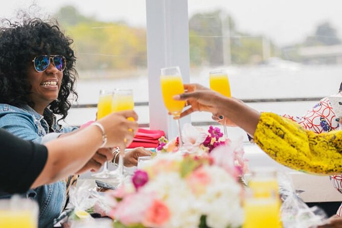 City Cruises DC: Bottomless Mimosa Buffet Brunch Cruise - The real character of this Potomac brunch cruise