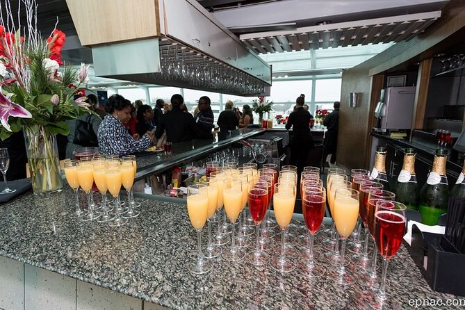 City Cruises DC: Bottomless Mimosa Buffet Brunch Cruise - Three dining rooms and outdoor decks