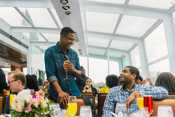 City Cruises DC: Bottomless Mimosa Buffet Brunch Cruise - What you eat at the buffet