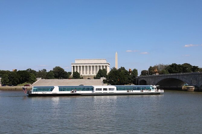 City Cruises DC: Bottomless Mimosa Buffet Brunch Cruise - The Potomac views and Washington skyline