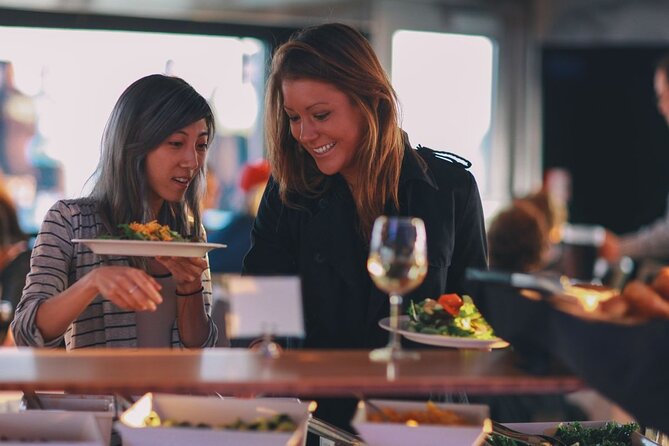 City Cruises DC: Scenic Buffet Lunch Cruise - A lunch cruise with a party pulse