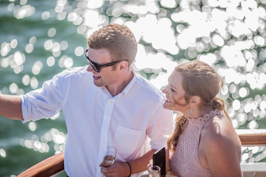 City Cruises Long Beach: Sunday Premier Mimosa Brunch Cruise - Unlimited mimosas and the cash bar