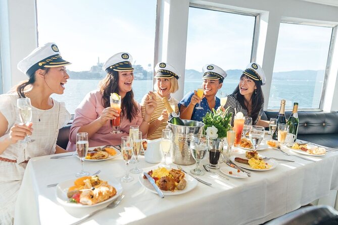 City Cruises Los Angeles Brunch Cruise from Marina del Rey - The buffet: much more than a sweet brunch